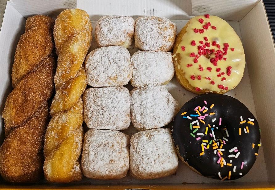 오늘N 4000원 도넛 12종 구성