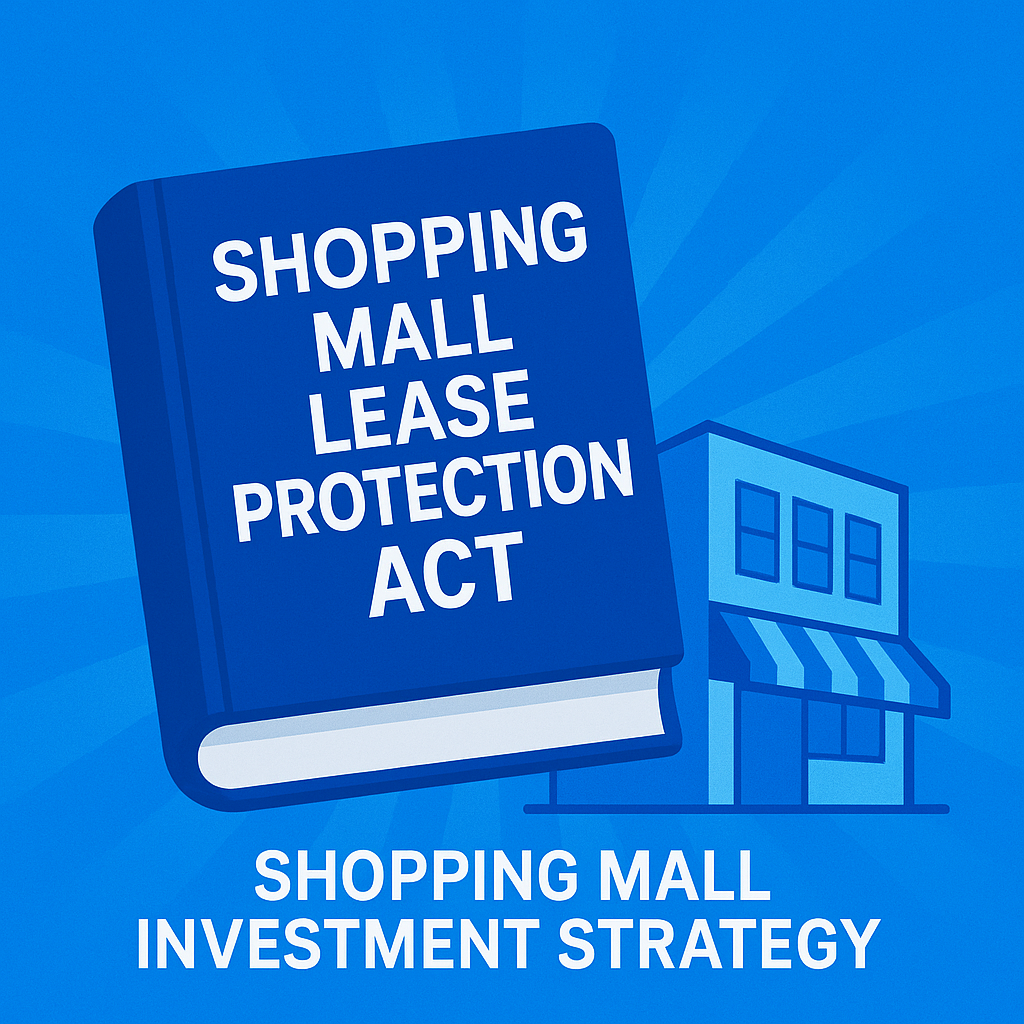 상가임대차보호법과-상가 투자 전략
