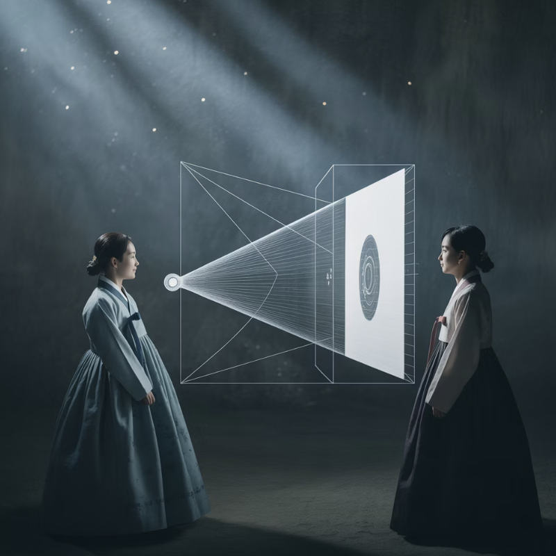 핀홀 카메라의 역발상