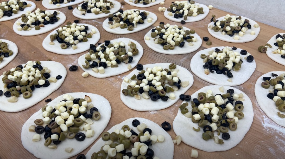 알리오올리오식빵