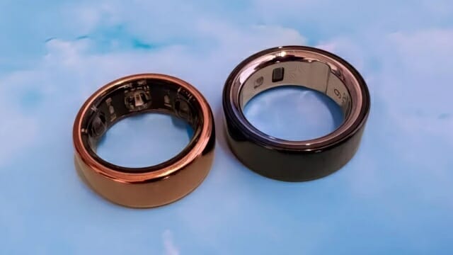 이전 세대 오우라 링3과 신제품 오우라 링4