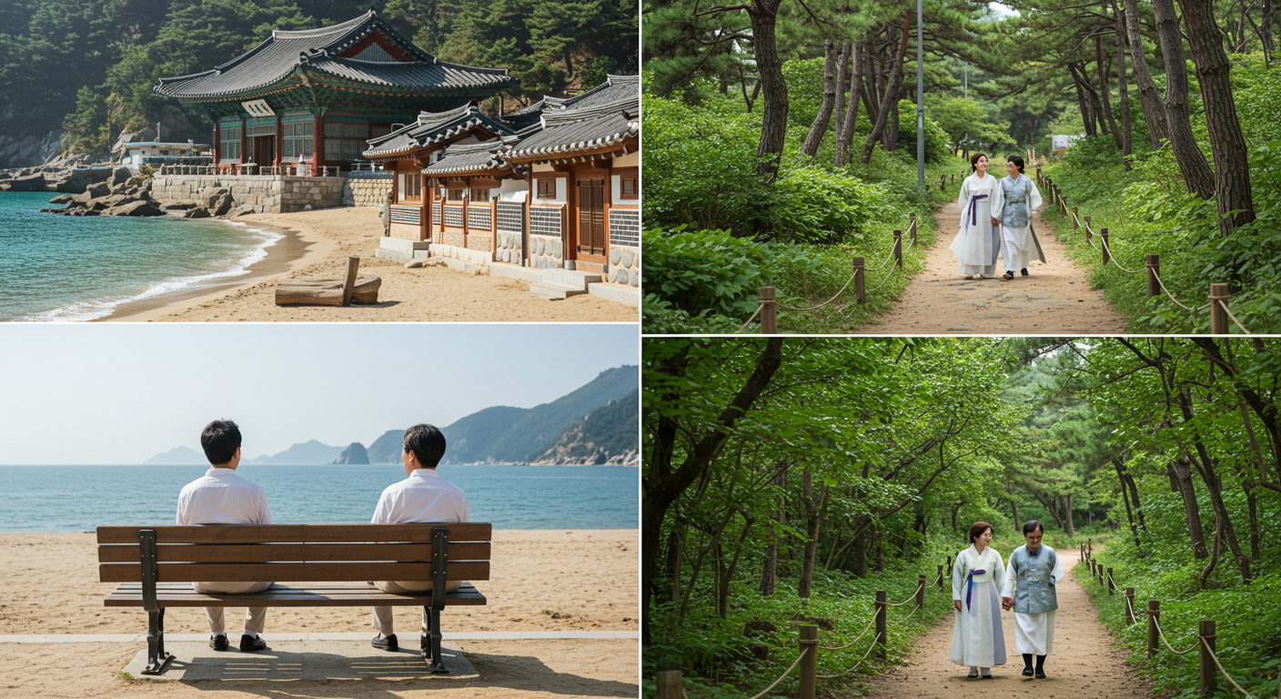 중장년층 부모 여행하기 좋은 곳