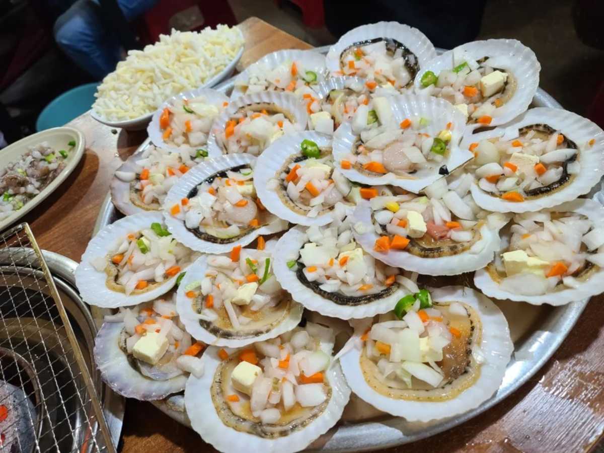 조개구이 맛집 TOP 5 (희자매)