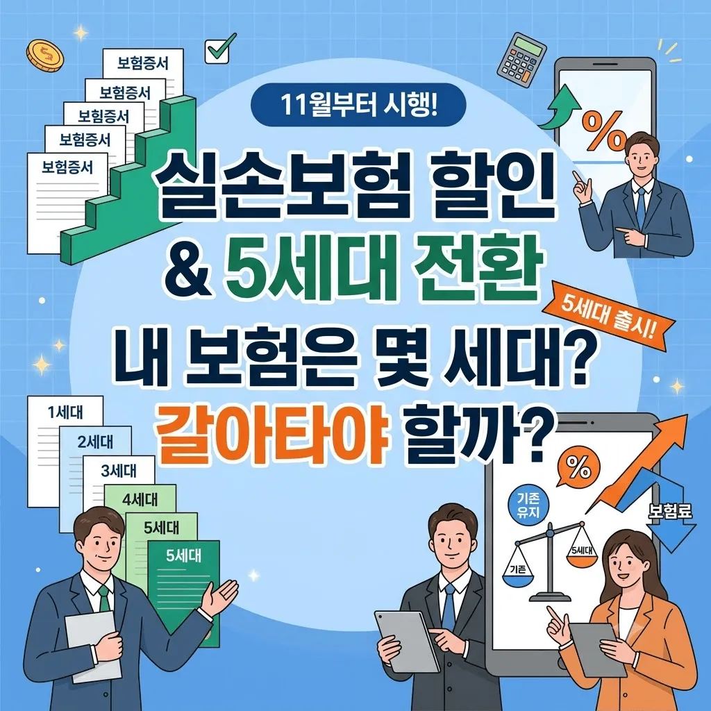 실손보험 추가 할인제도