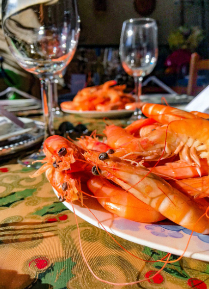 F&ecirc;te de la Crevette &ndash; 프랑스 황금 새우 축제