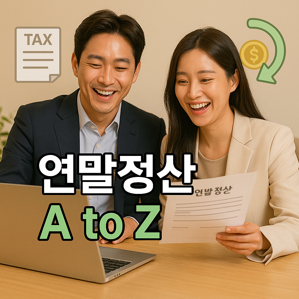 연말정산 A to Z
