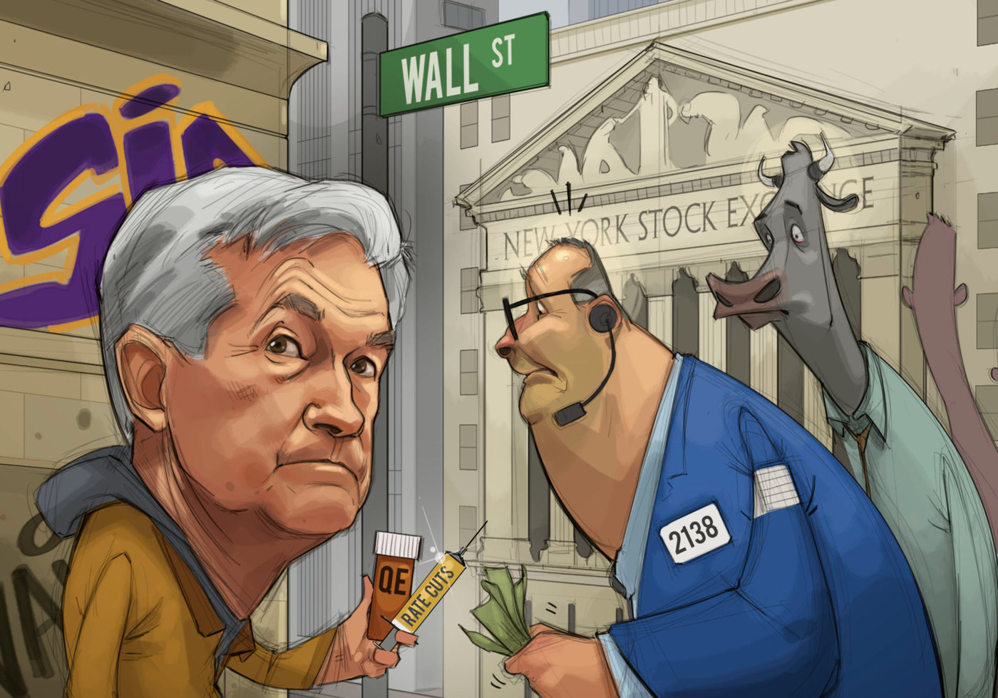 '트럼프 감세' 재정적자 확대 우려에 美 주식&middot;채권값 동반급락