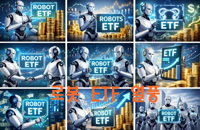 로봇 ETF 열풍