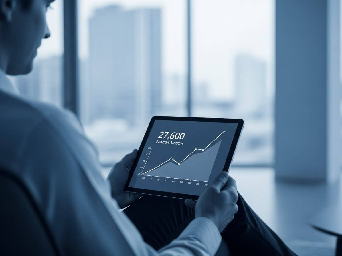 공무원연금 수령액 조회