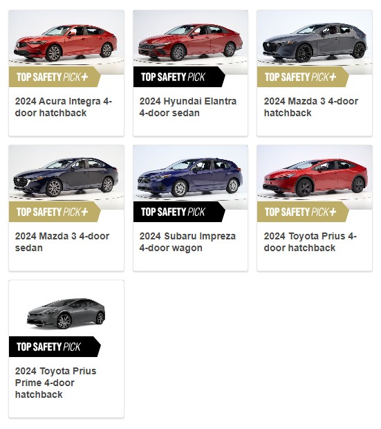 2024 안전성 내구성 좋은 소형차