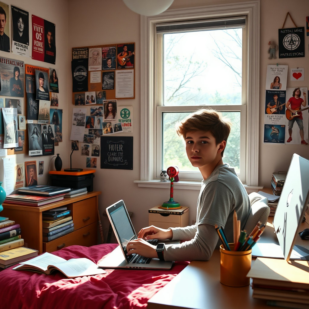 사춘기 자녀의 독립심