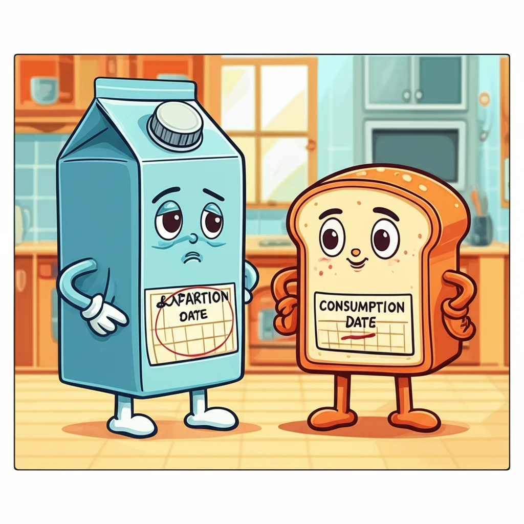 유통기한? 소비기한! 식중독 예방을 ..