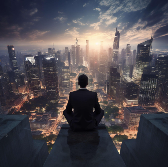 대도시 건물사진