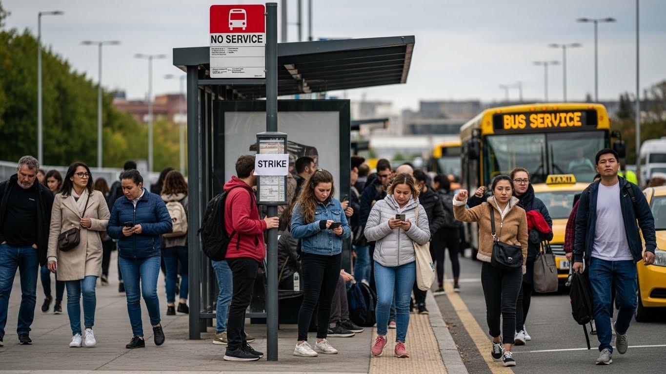 버스 파업 내일