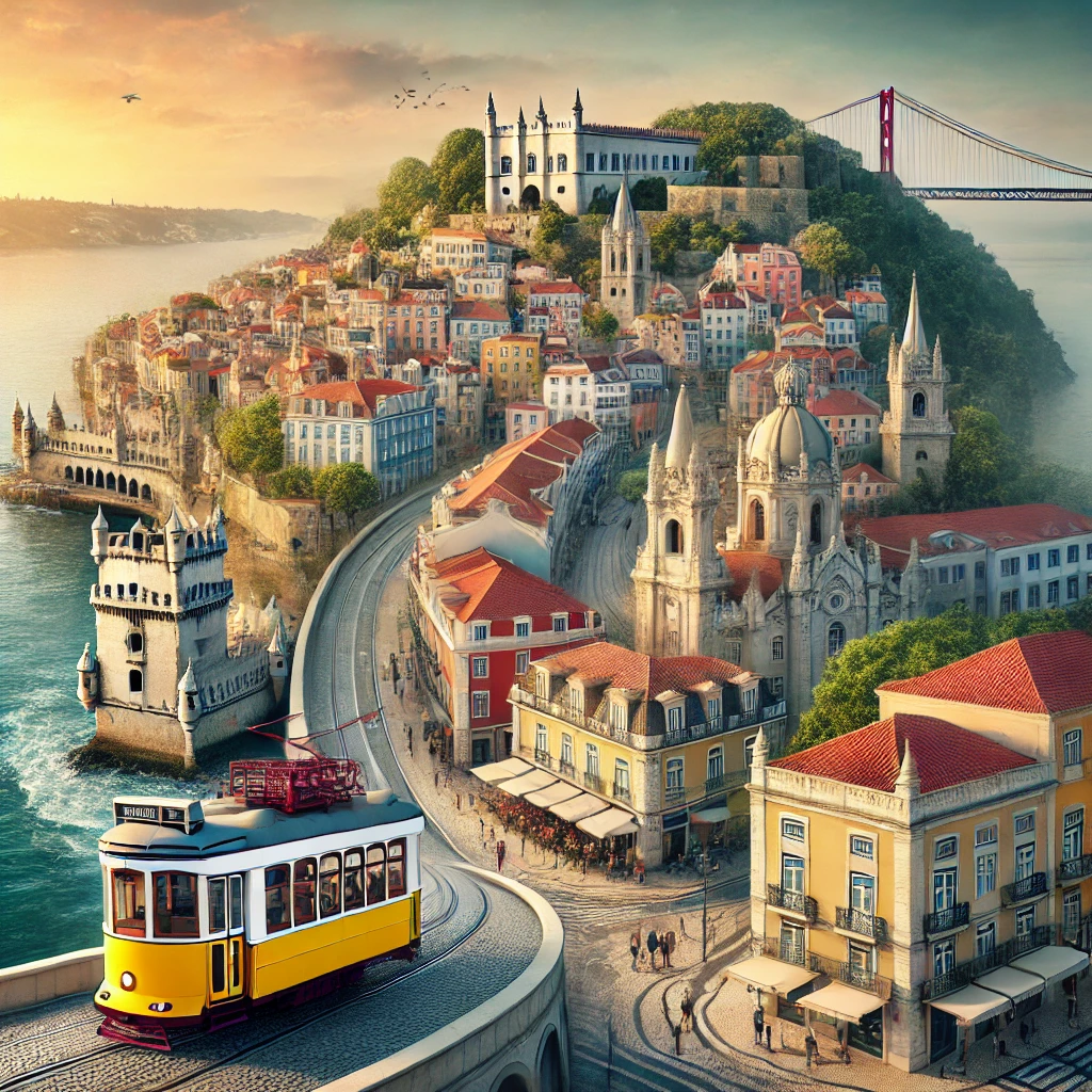 리스본 하루, 3박4일, 일주일 여행 루트