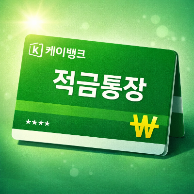 케이뱅크 궁금한 적금, 금리부터 혜택까지 완벽 정리