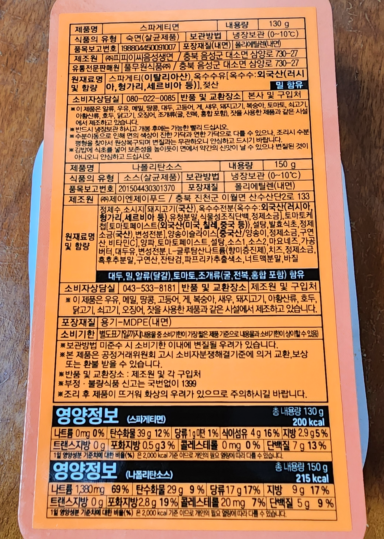 cu고독한미식가나폴리탄파스타