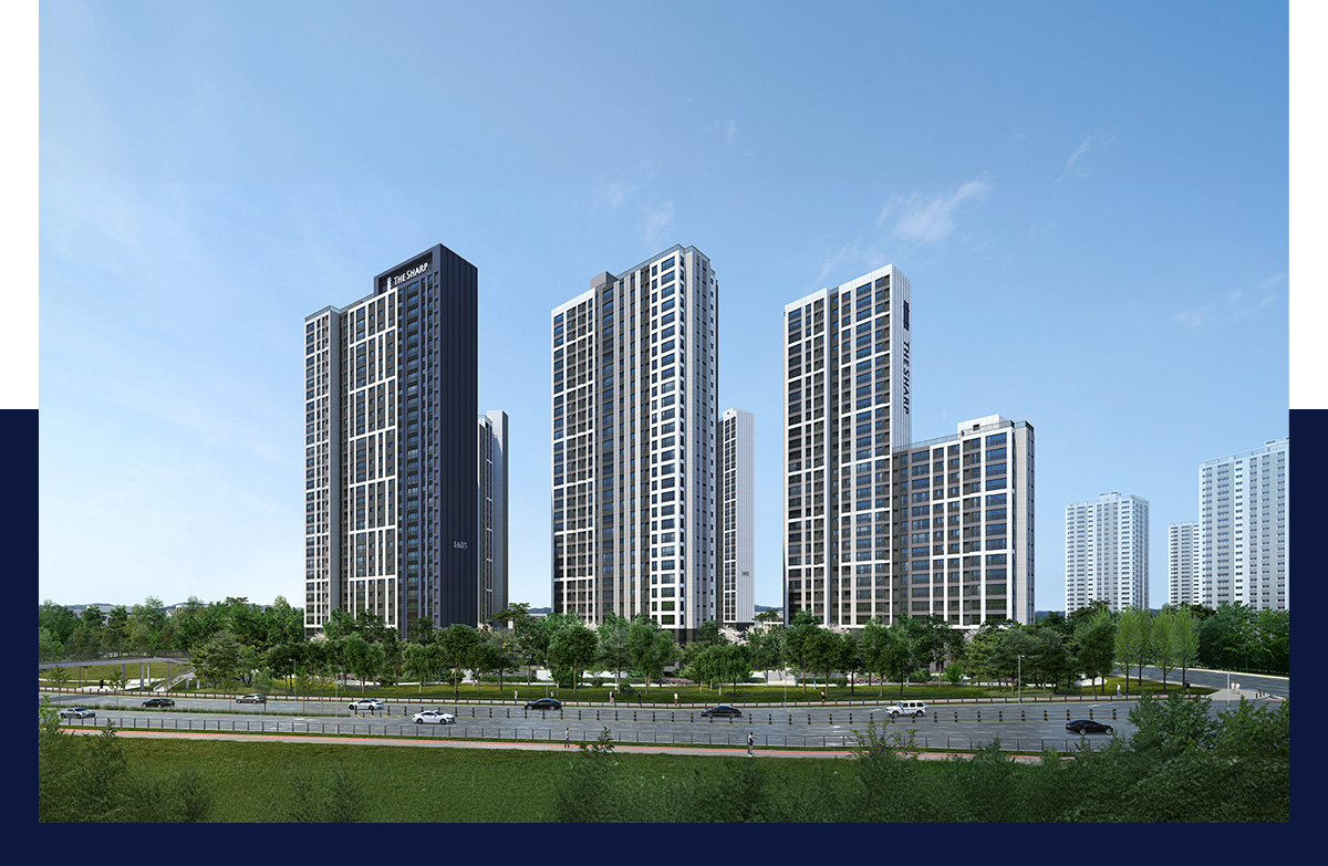 에코시티 더샵4차 특별공급 분양 신혼부부, 다자녀, 생애최초, 노부모부양