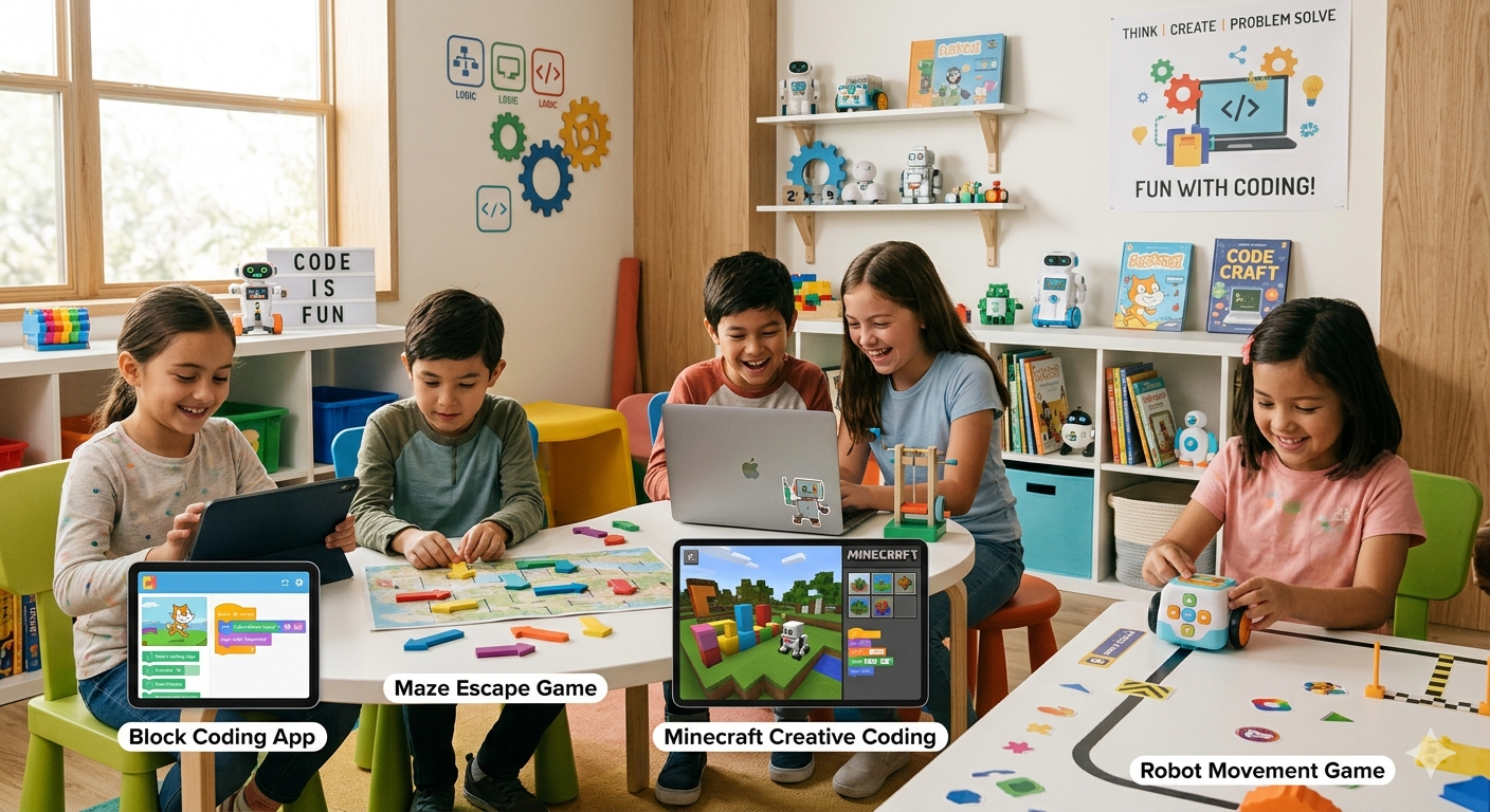 자기주도 학습하는 아이