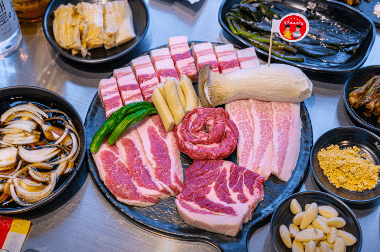 시지 맛집 "상구네돼지구이 시지광장점" 음식사진