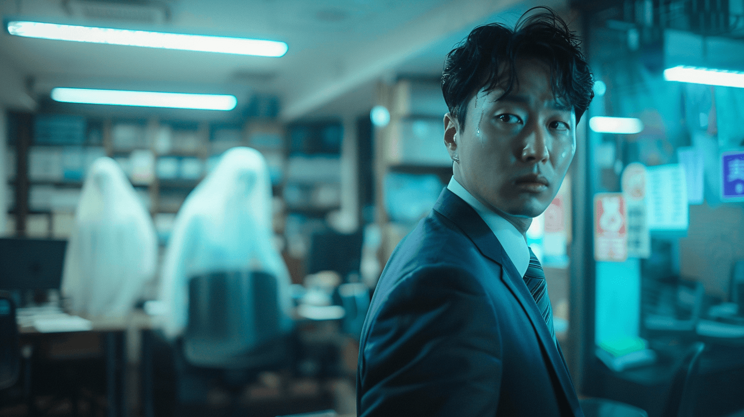 심각한-표정으로-서-있는-남자