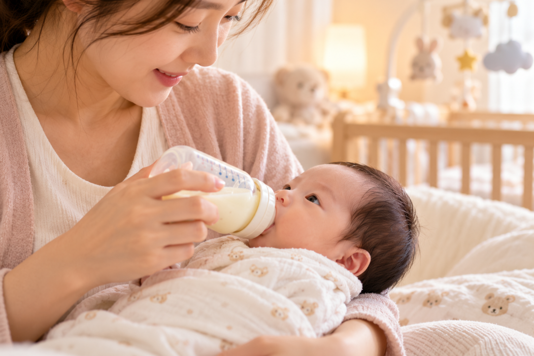 신생아 분유량 알아보기, 하루 수유량과 수유 간격 확인하는 방법