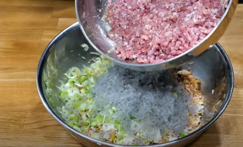  2024 정월 대보름 김치 만두 만들기 레시피 