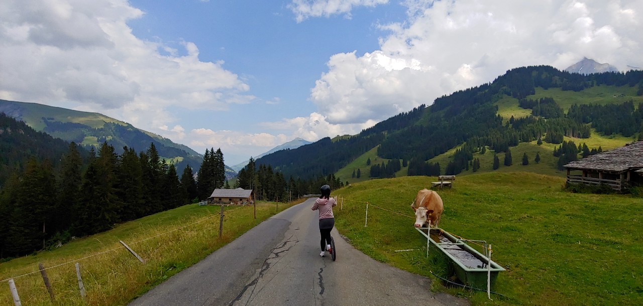 스위스 아델보덴 트로티바이크