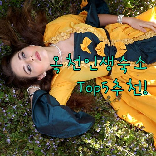 직접 가본 옥천 숙소 베스트 5 상세..