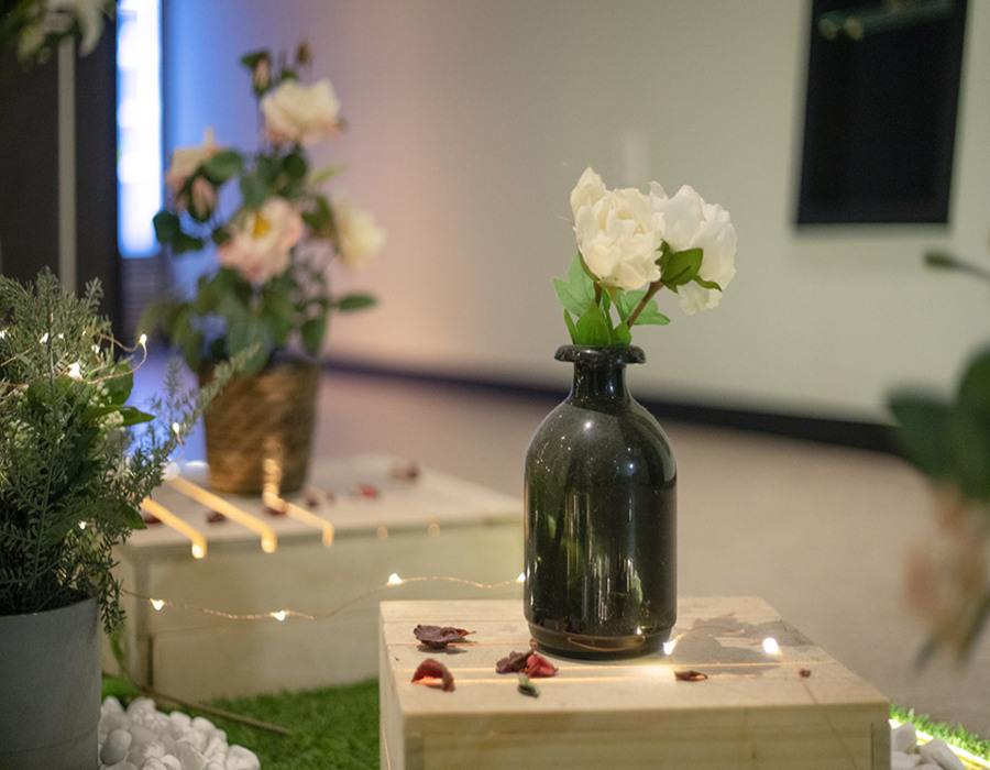 수원 인계동 유테라피 스웨디시 마사지 - 조형물