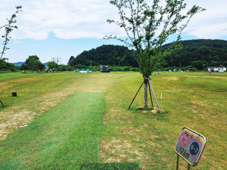 경상북도 구미 선산파크골프장 소개 (낙동강파크골프장)