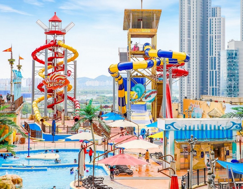 주말 아이랑 가기 좋은 곳 추천 - 원마운트 워터파크