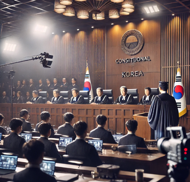 탄핵심판 생중계