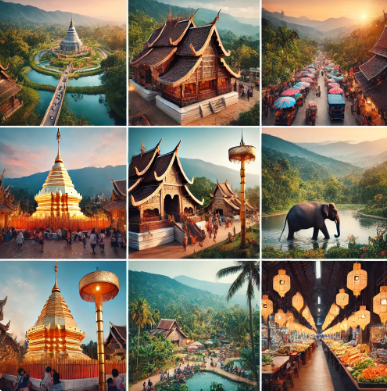 치앙마이 여행사진