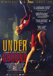 《언더그라운드》(Underground, 1995)