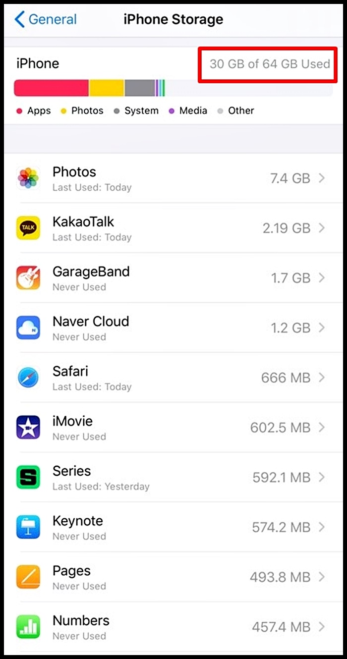 아이폰 11 메모리 정리: 느려진 속도 향상 방법