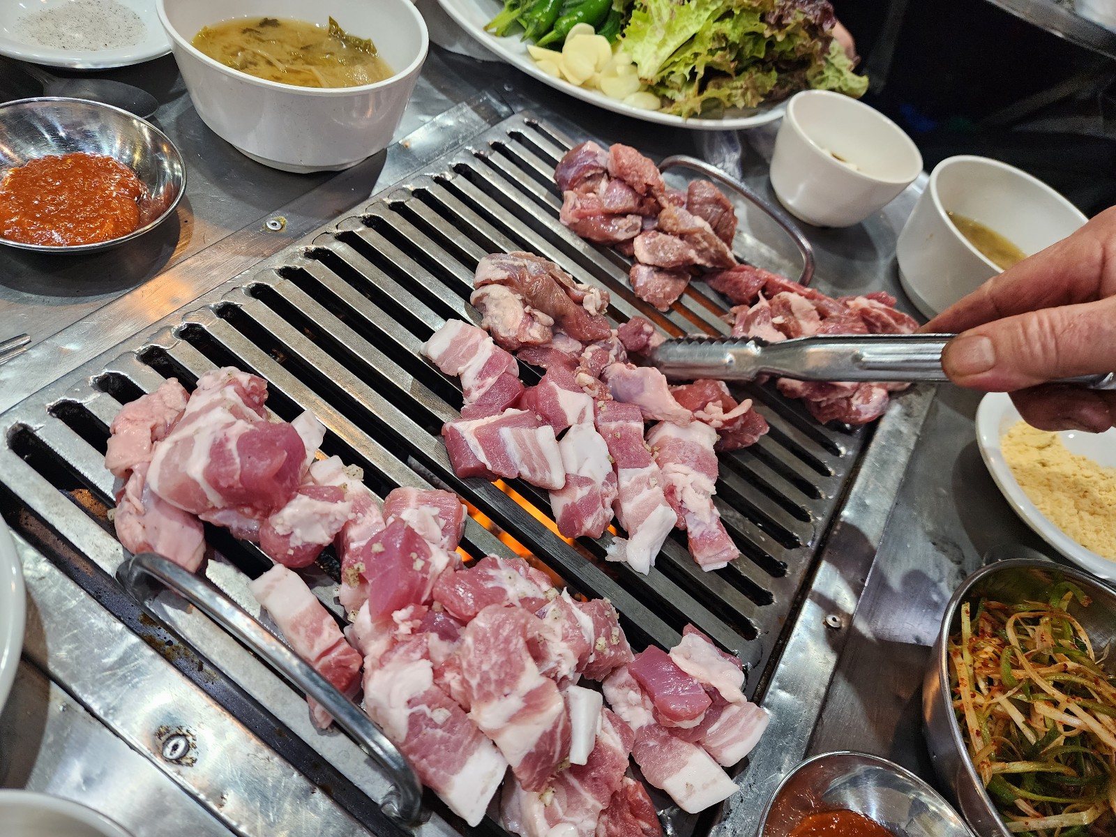 고기굽기
