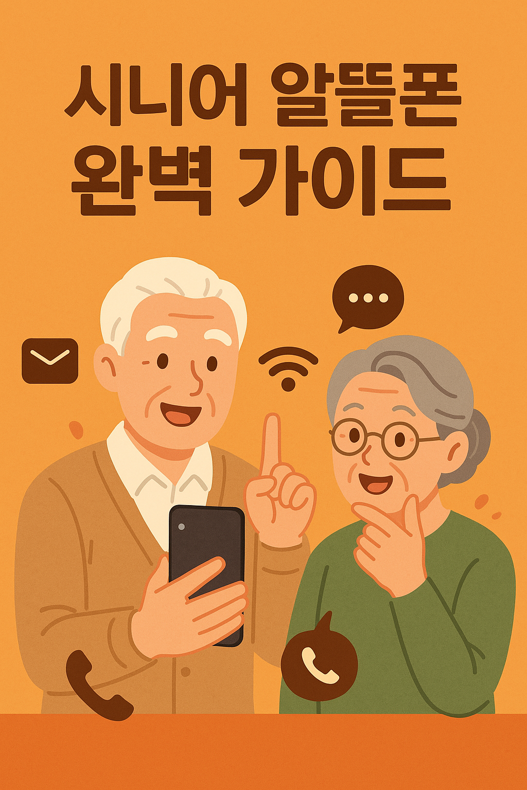 시니어 알뜰폰 완벽 가이드