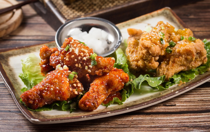 양념치킨 관련 자료