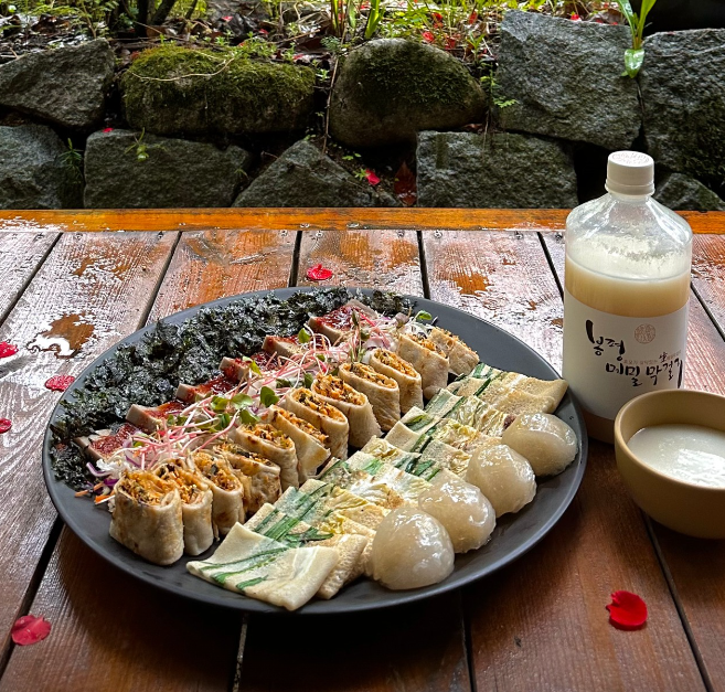 풀내음 식당 대표 메뉴