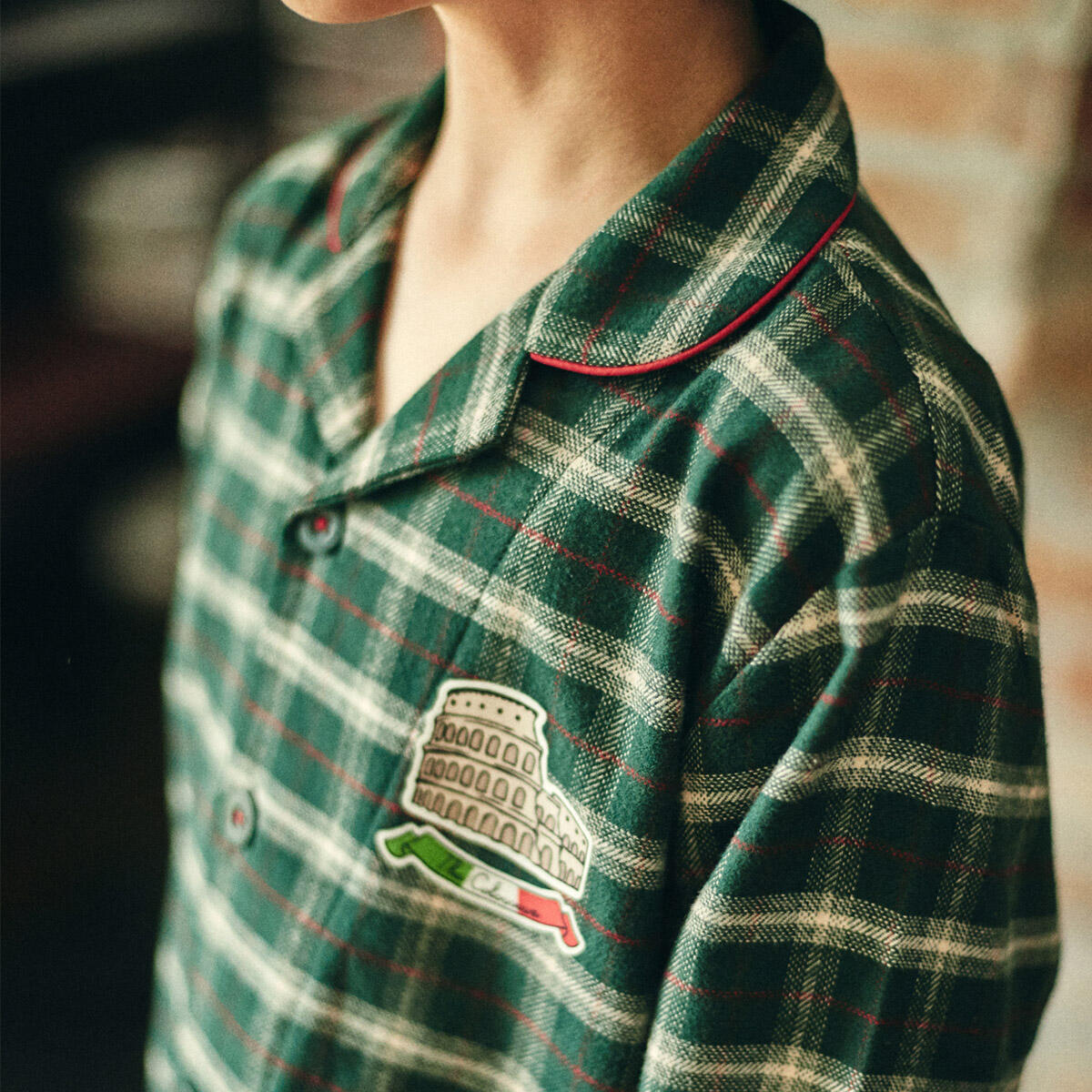 오르시떼 길리 아동 긴소매 상하