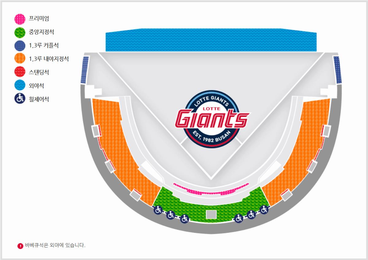 롯데자이언츠 티켓 예매