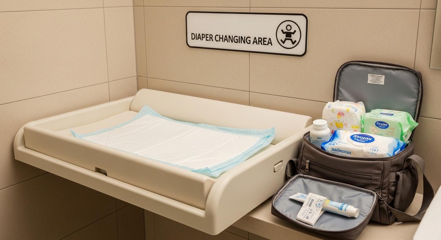 기저귀갈이영역판