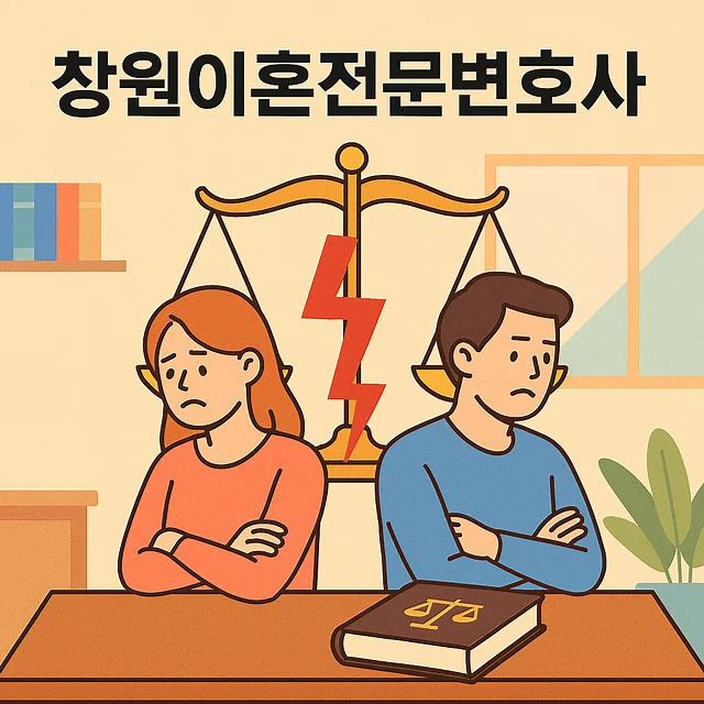 창원이혼전문변호사