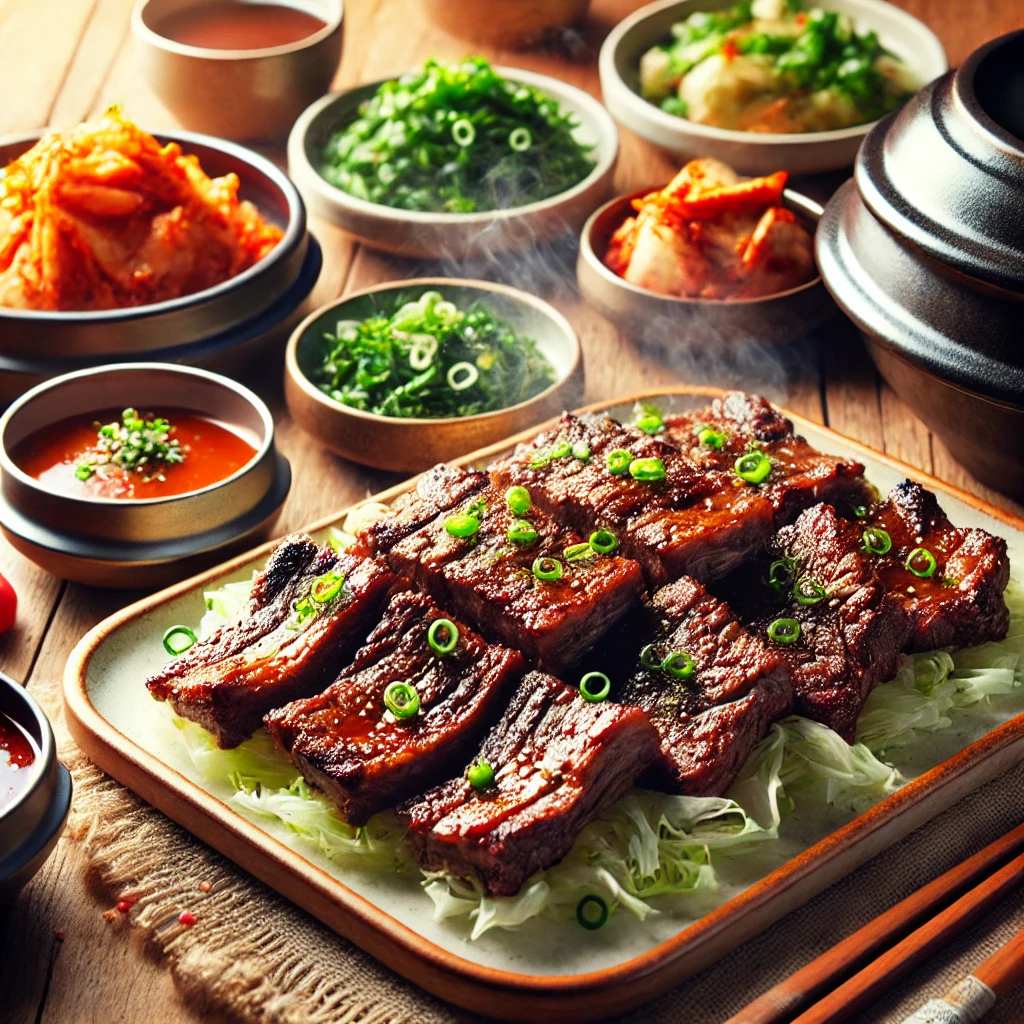 상암갈비살