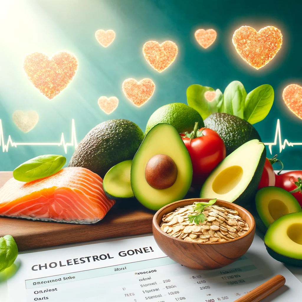 고지혈증, 이 3가지로 싹~ 사라졌어요. 관련 이미지