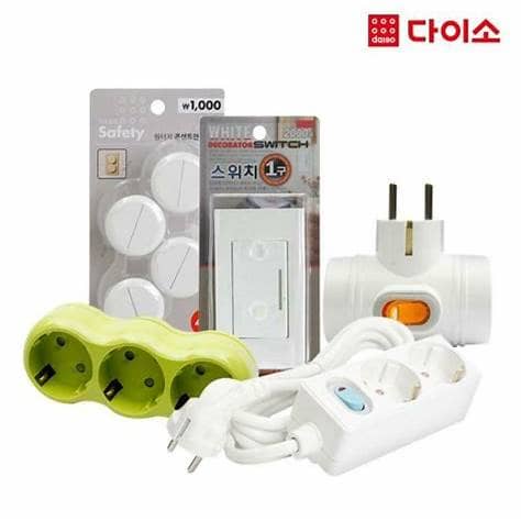 재테크 소비 전략: 멀티탭으로 전기소비 줄이기를 위한 사진