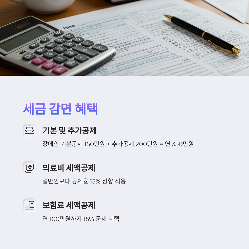 장애인 가족도 받을 수 있는 지원, 알고 계셨나요?