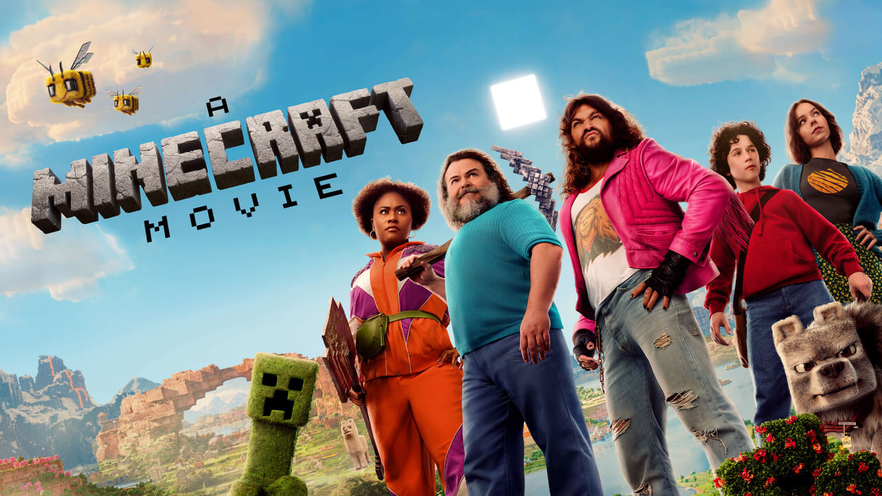 A MINECRAFT MOVIE 마인크래프트 무비 국내 개봉 확정 예고편