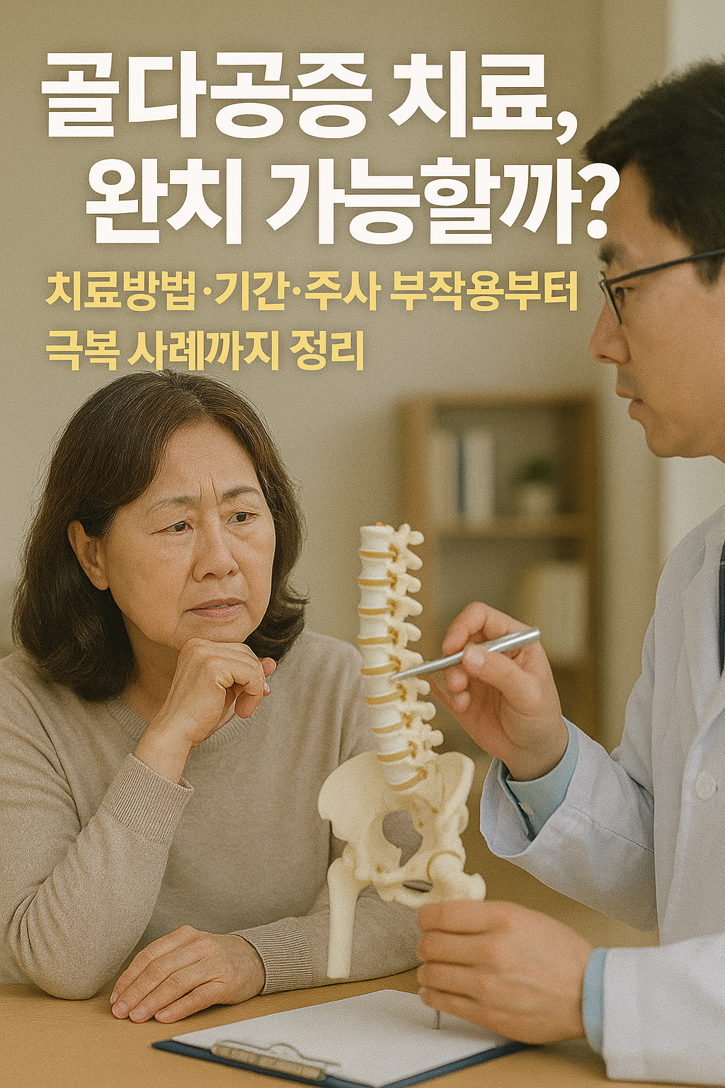 골다공증,40대,50대, 여성,치료방법,극복,완치,치료기간,에 좋은 음식, 수치,주사,검사비용,주사 부작용,약,증상,에 좋은 영양제, 약 부작용